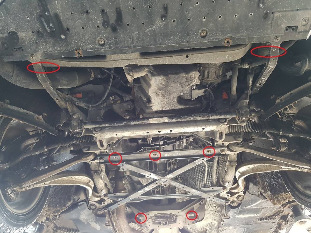 Cubre cárter metálico Audi A4 B8 All Road, Diesel (2008-2014) a medida