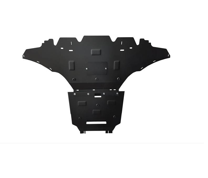 Cubre cárter metálico Audi A4 B8 All Road, Diesel (2008-2014) a medida