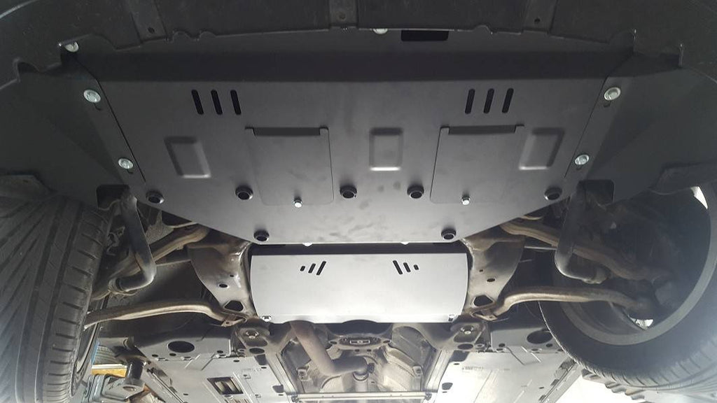 Cubre cárter metálico Audi A4 B7 All Road (2005-2008) a medida