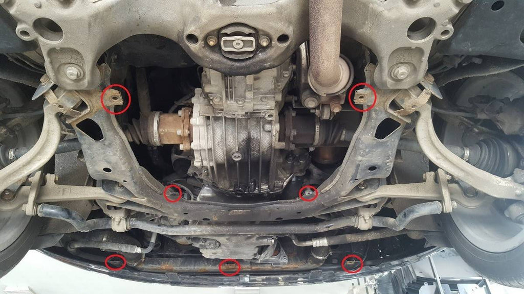 Cubre cárter metálico Audi A4 B7 All Road (2005-2008) a medida