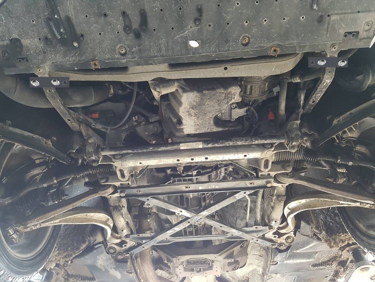 Cubre cárter metálico Audi A5, Diesel (2008-2016) a medida