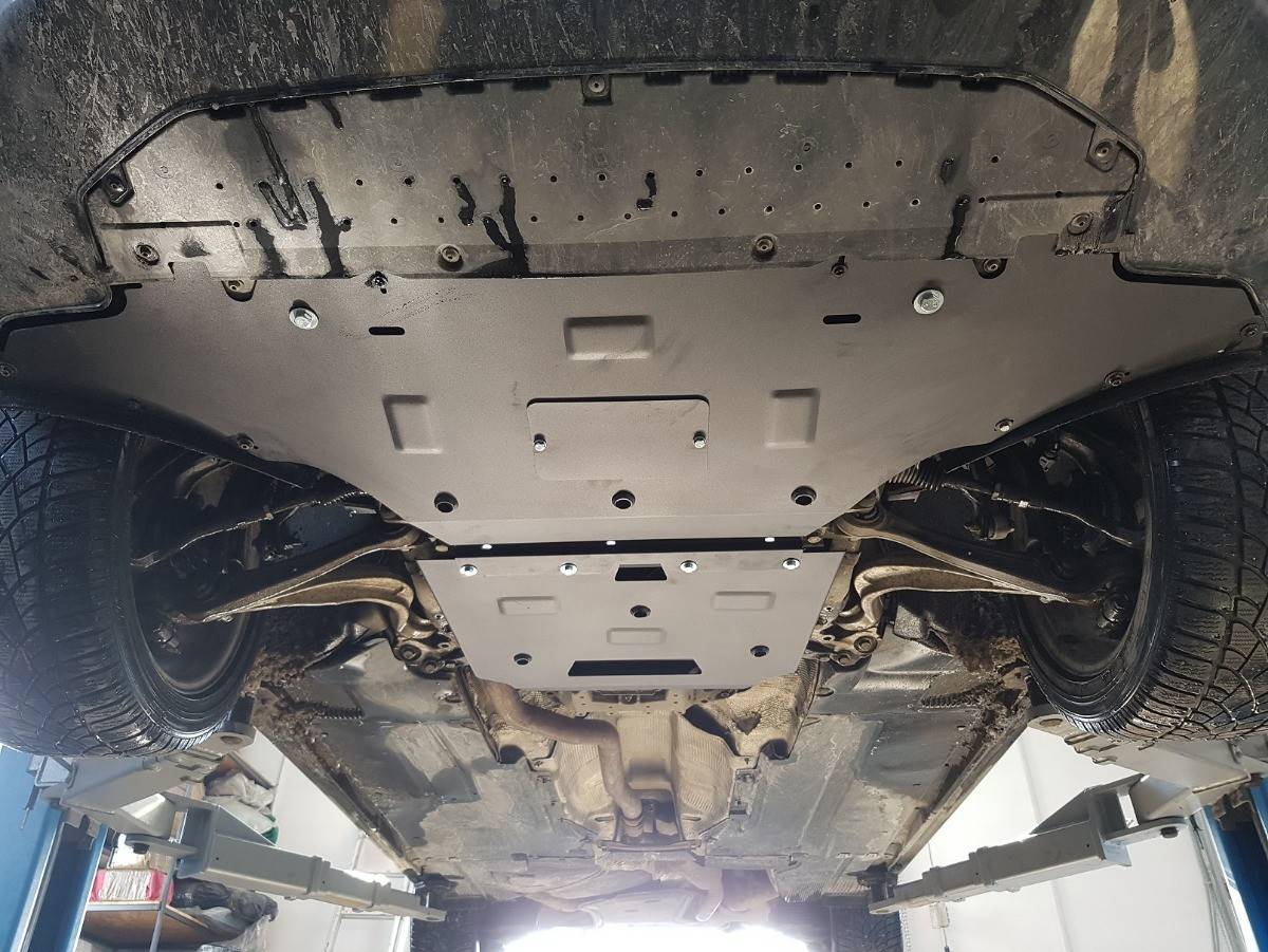Cubre cárter metálico Audi A5, Diesel (2008-2016) a medida