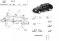 Cubre cárter metálico Audi A6 (1997-2004) a medida