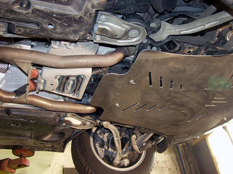 Cubre cárter metálico Audi A6 (2004-2011) a medida