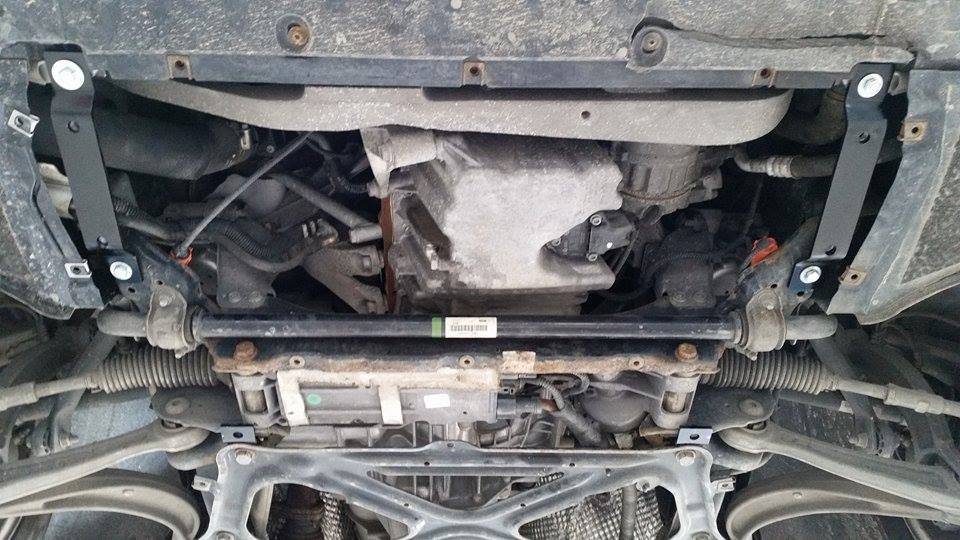 Cubre cárter metálico Audi A6 (2011-2018) a medida