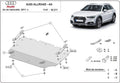 Cubre cárter metálico Audi All Road A6 (2011-2018) a medida