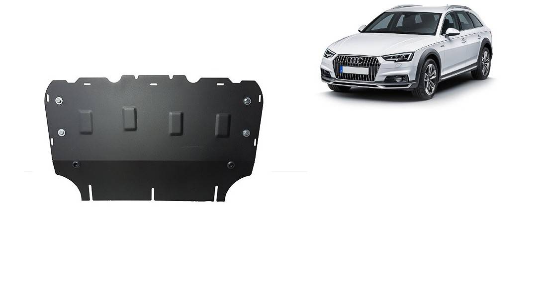Cubre cárter metálico Audi All Road A6 (2011-2018) a medida