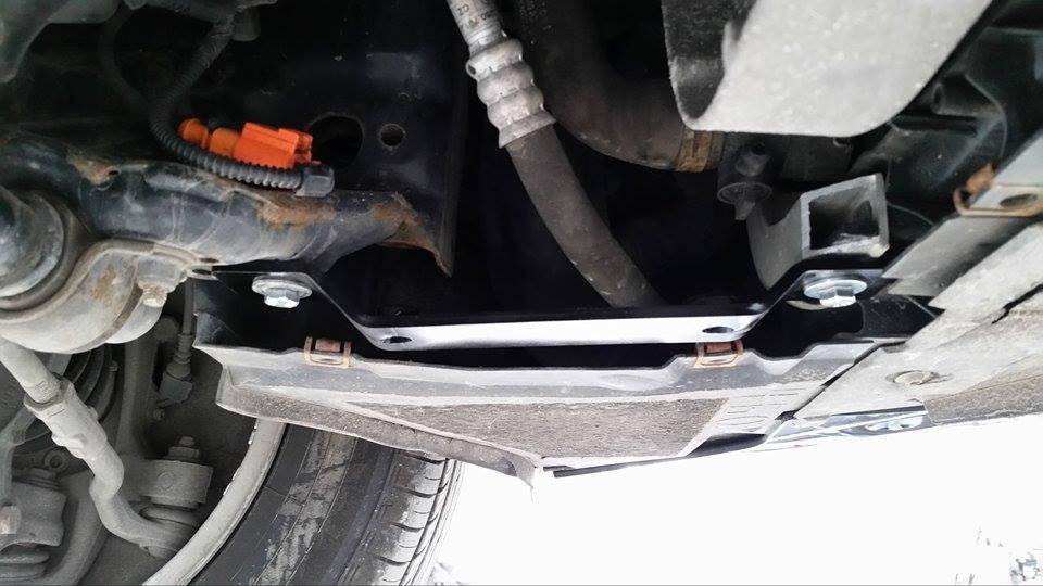Cubre cárter metálico Audi All Road A6 (2011-2018) a medida