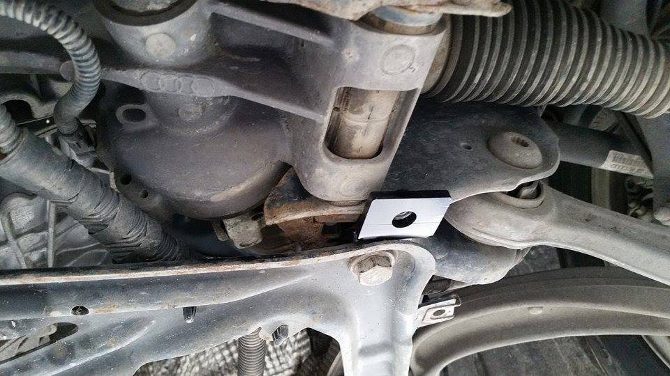 Cubre cárter metálico Audi All Road A6 (2011-2018) a medida