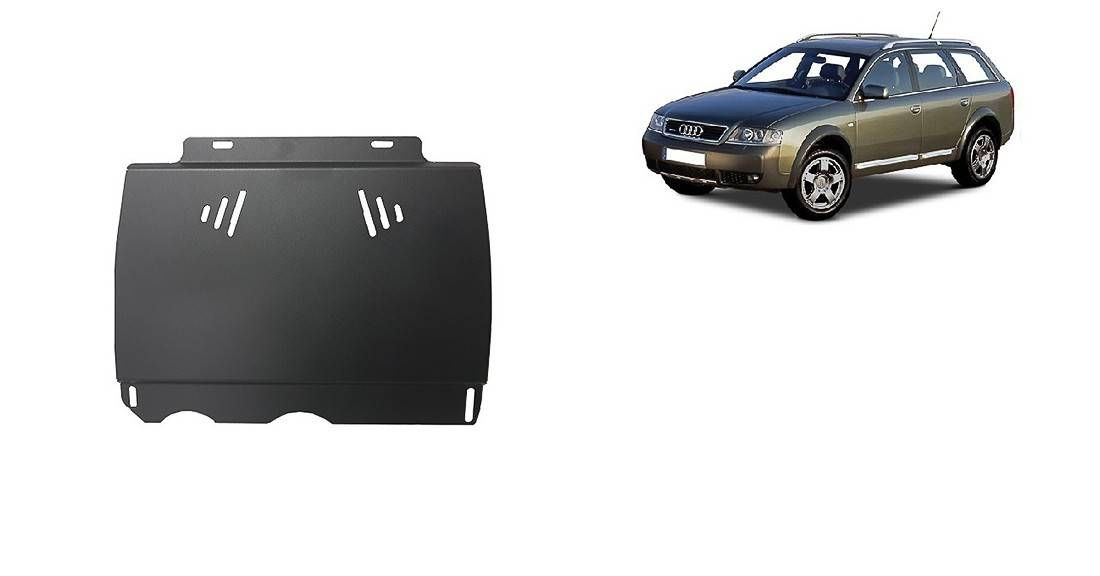Protección de Caja de Cambios Manuale Audi Allroad A6 (2000-2005)
