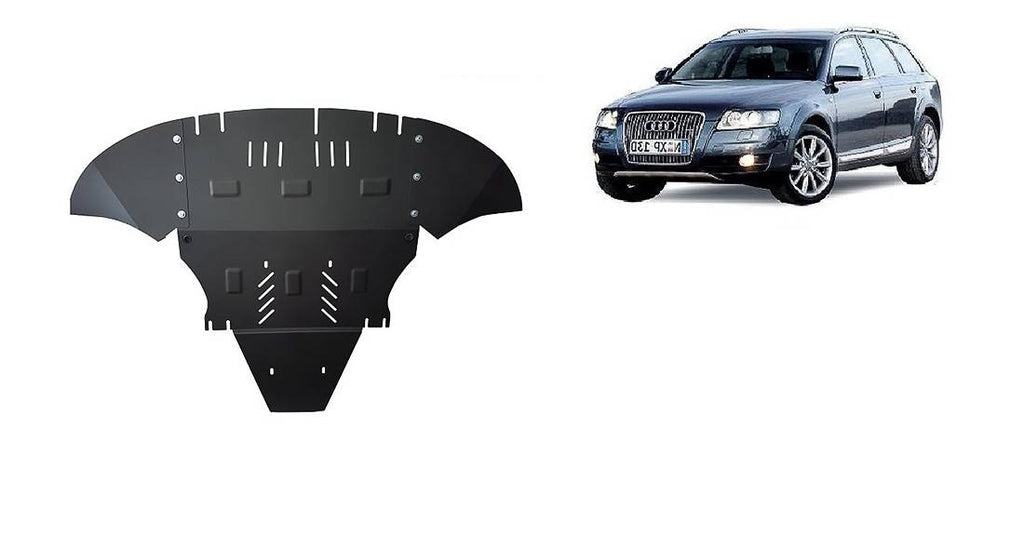Cubre cárter metálico Audi A6 Allroad 2 - Lateral "02.210L" (2005-2011) a medida