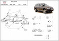Cubre cárter metálico Audi Allroad A6 (2000-2005) a medida