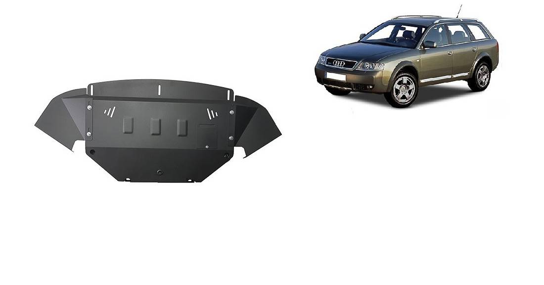 Cubre cárter metálico Audi Allroad A6 (2000-2005) a medida