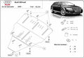 Cubre cárter metálico Audi A6 Allroad 2 - no Lateral (2005-2011) a medida