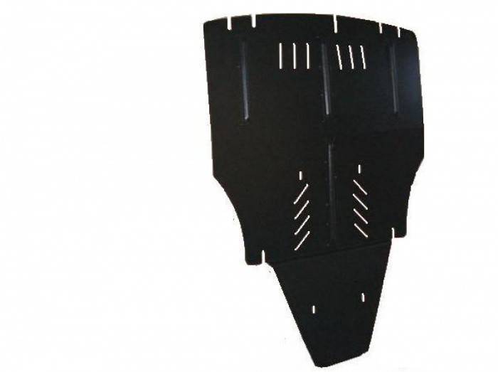 Cubre cárter metálico Audi A6 Allroad 2 - no Lateral (2005-2011) a medida