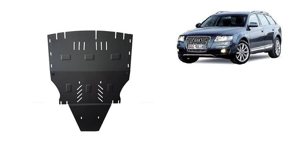 Cubre cárter metálico Audi A6 Allroad 2 - no Lateral (2005-2011) a medida