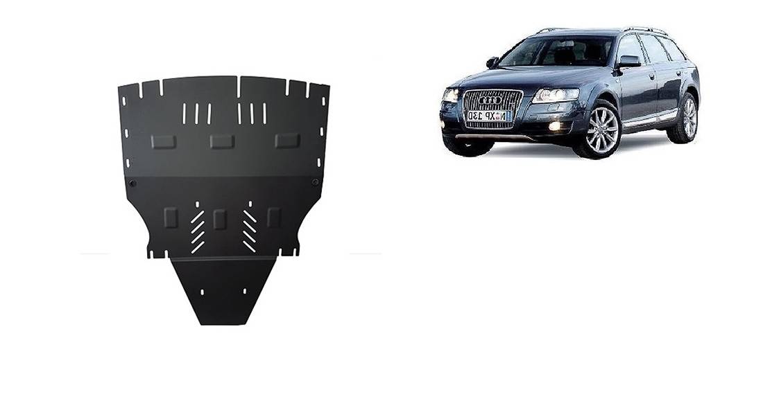 Cubre cárter metálico Audi A6 Allroad 2 - no Lateral (2005-2011) a medida