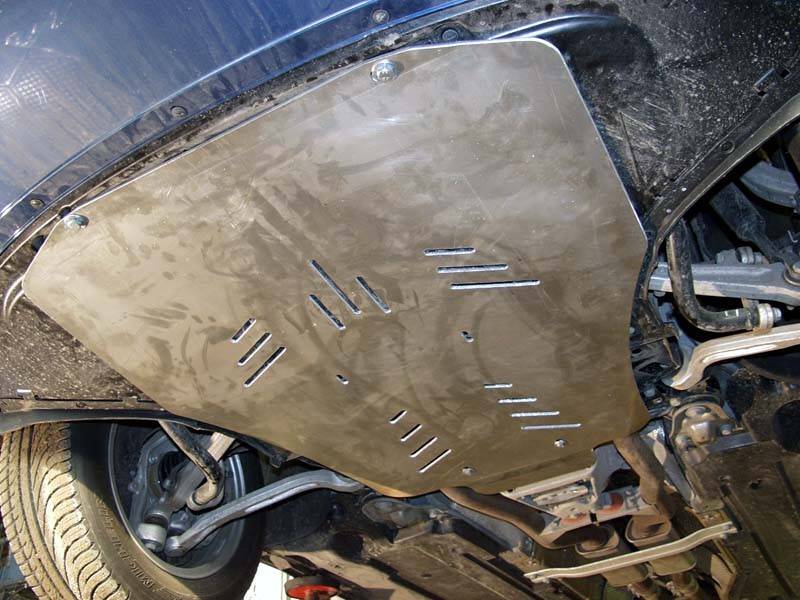 Cubre cárter metálico Audi A6 Allroad 2 - no Lateral (2005-2011) a medida
