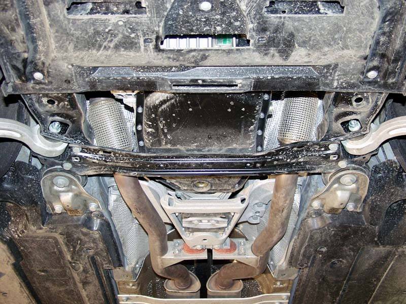 Cubre cárter metálico Audi A6 Allroad 2 - no Lateral (2005-2011) a medida