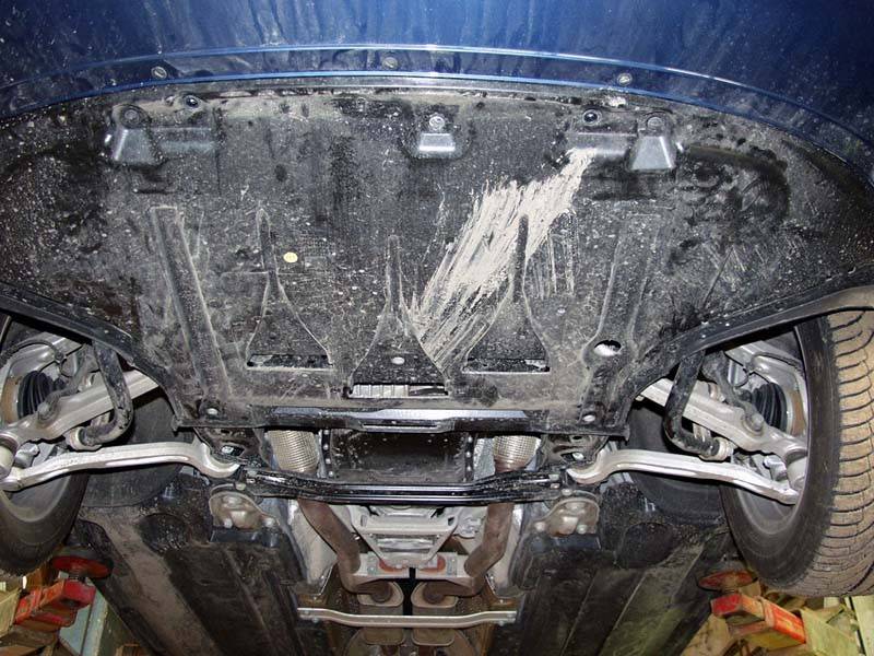Cubre cárter metálico Audi A6 Allroad 2 - no Lateral (2005-2011) a medida