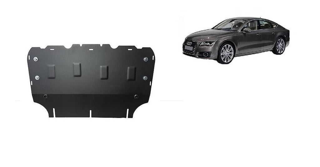 Cubre cárter metálico Audi A7 (2011-2018) a medida