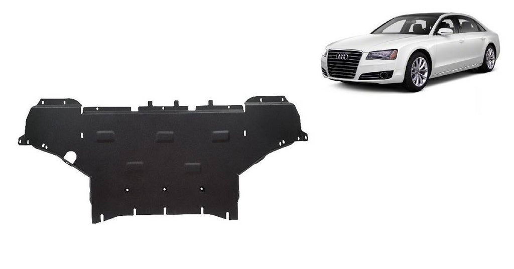 Cubre cárter metálico Audi A8 (2010-2017) a medida