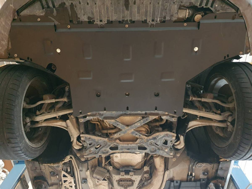 Cubre cárter metálico Audi A8 (2010-2017) a medida