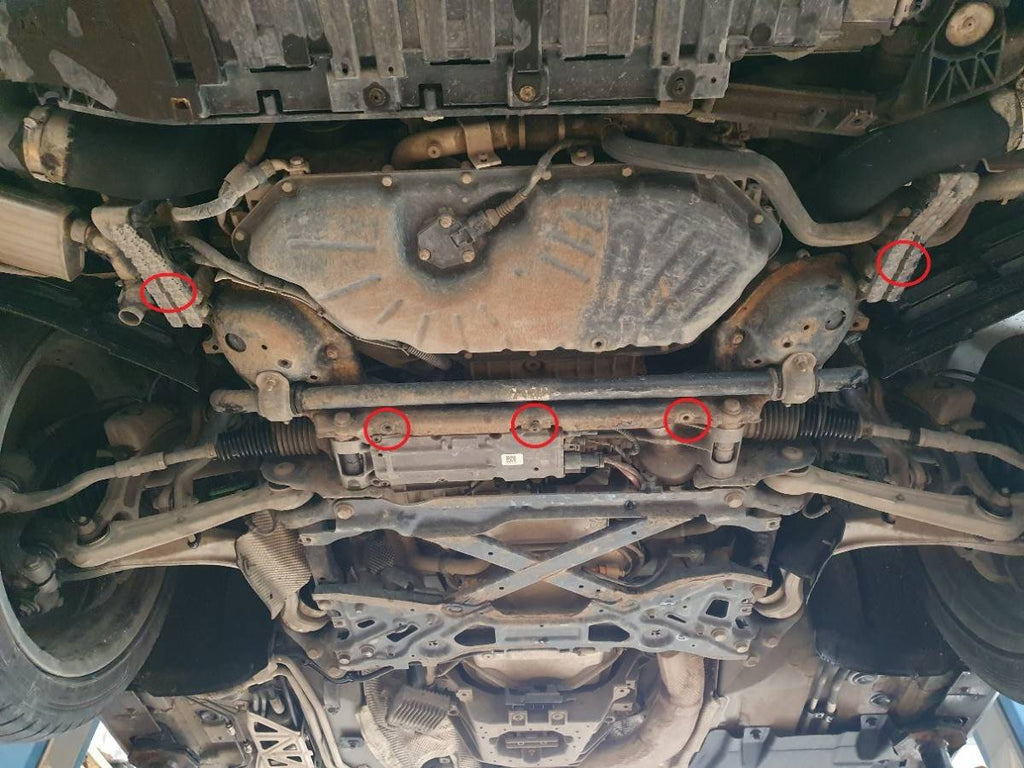 Cubre cárter metálico Audi A8 (2010-2017) a medida