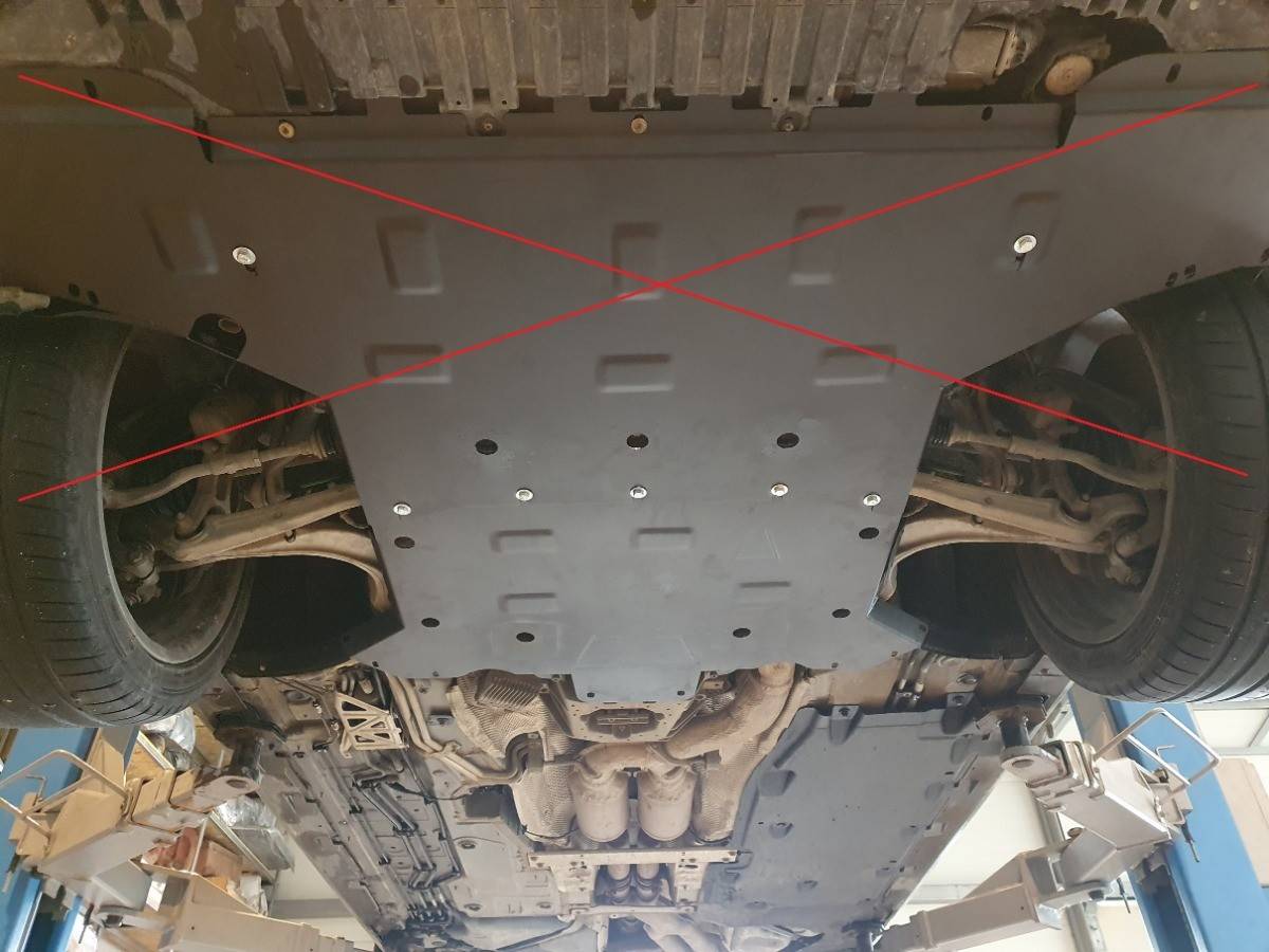 Protección de Caja de Cambios Audi A8 (2010-2017)