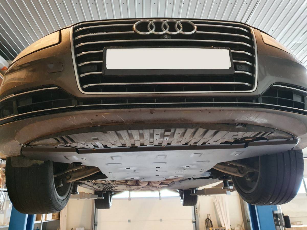 Protección de Caja de Cambios Audi A8 (2010-2017)