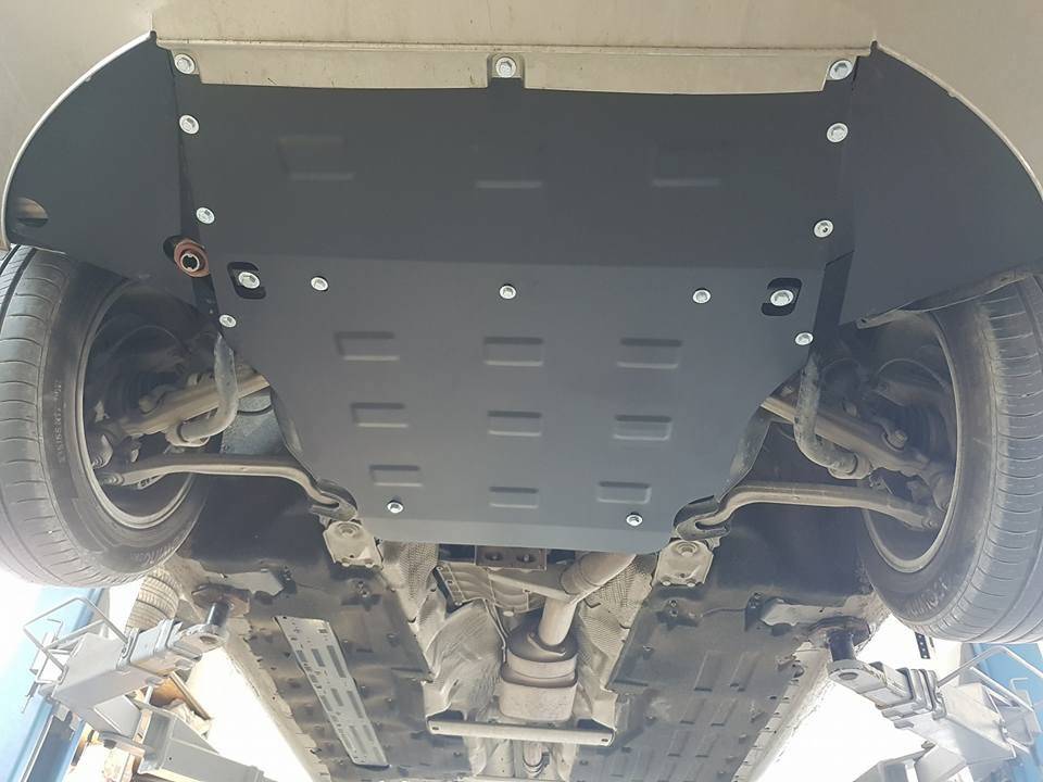 Cubre cárter metálico Audi A8 (2002-2010) a medida