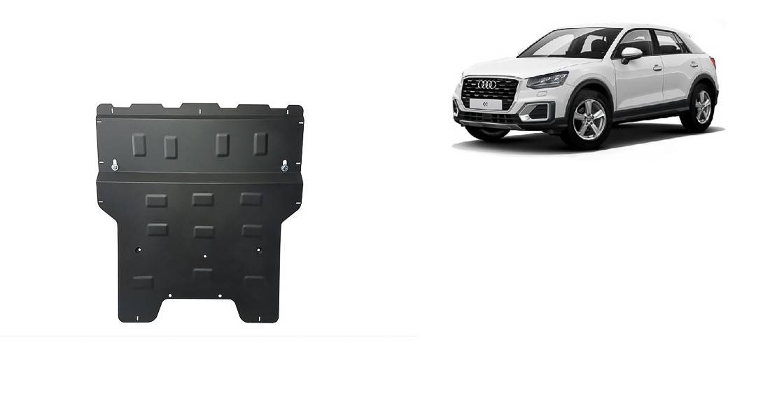 Cubre cárter metálico Audi Q2 (2016-2020) a medida