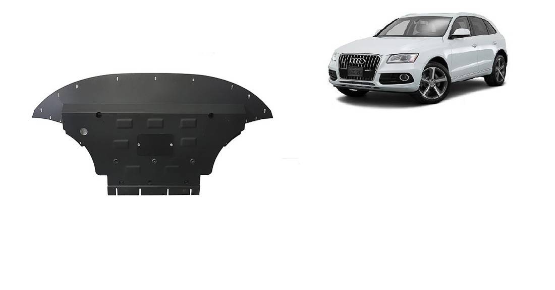 Cubre cárter metálico Audi Q5 (2008-2017) a medida