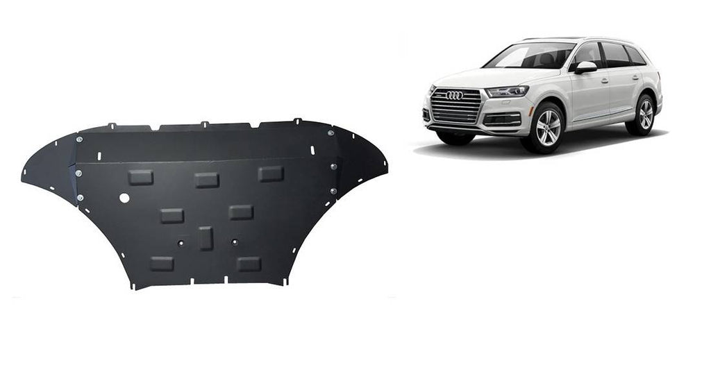 Cubre cárter metálico Audi Q7 (2015-actualidad) a medida