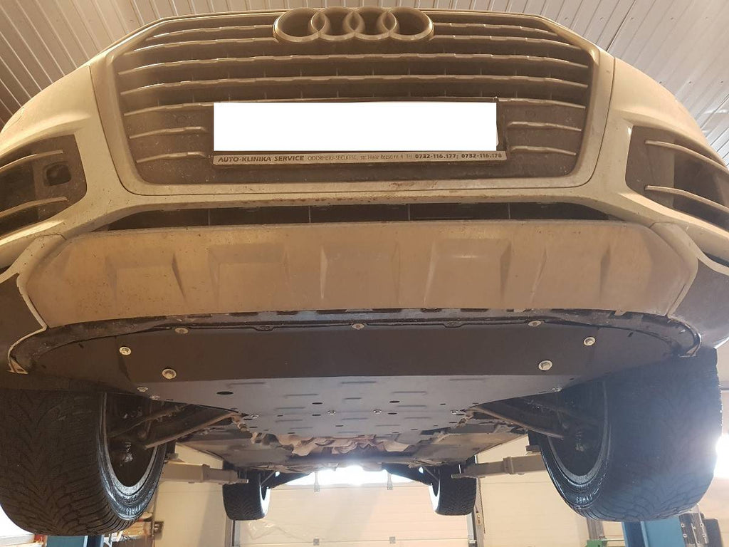 Cubre cárter metálico Audi Q7 (2015-actualidad) a medida