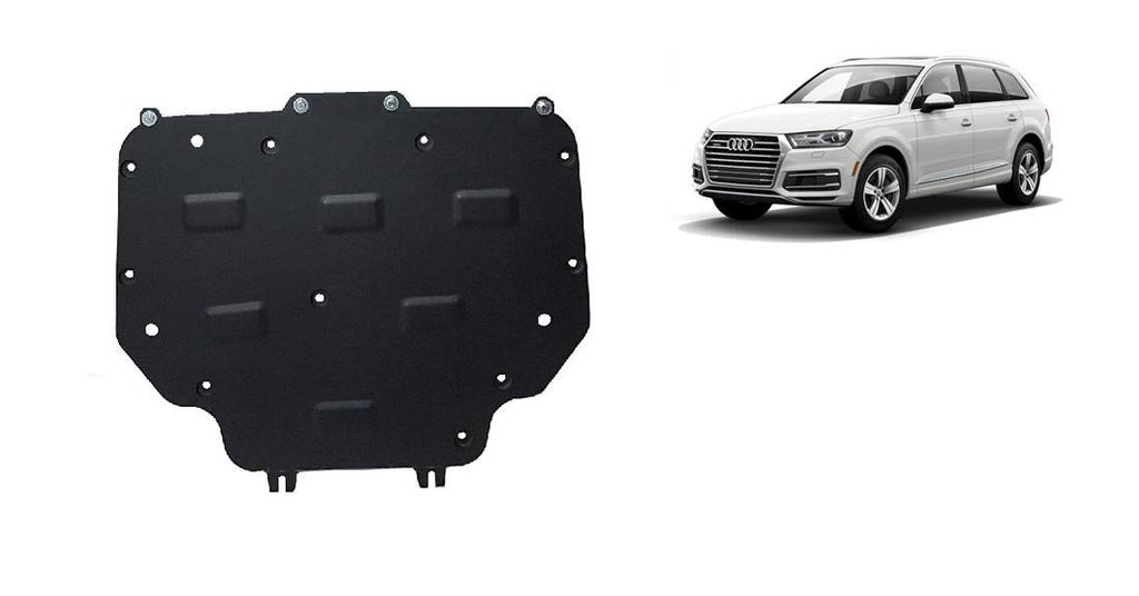 Protección de Caja de Cambios Audi Q7 (2015-actualidad)