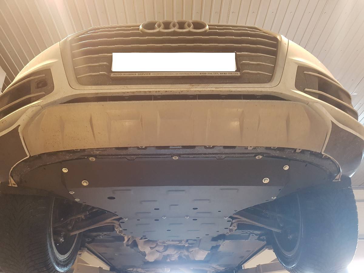 Protección de Caja de Cambios Audi Q7 (2015-actualidad)