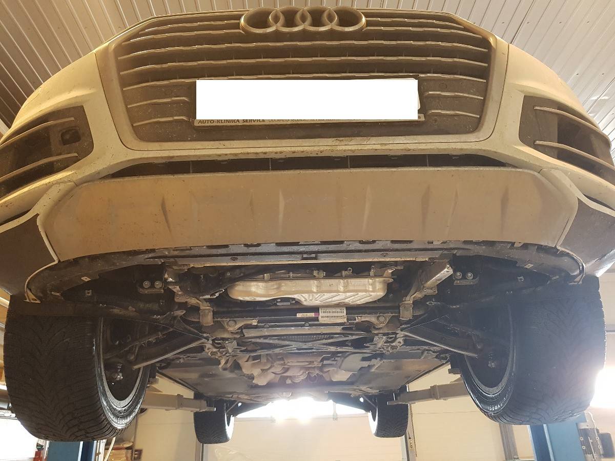 Protección de Caja de Cambios Audi Q7 (2015-actualidad)