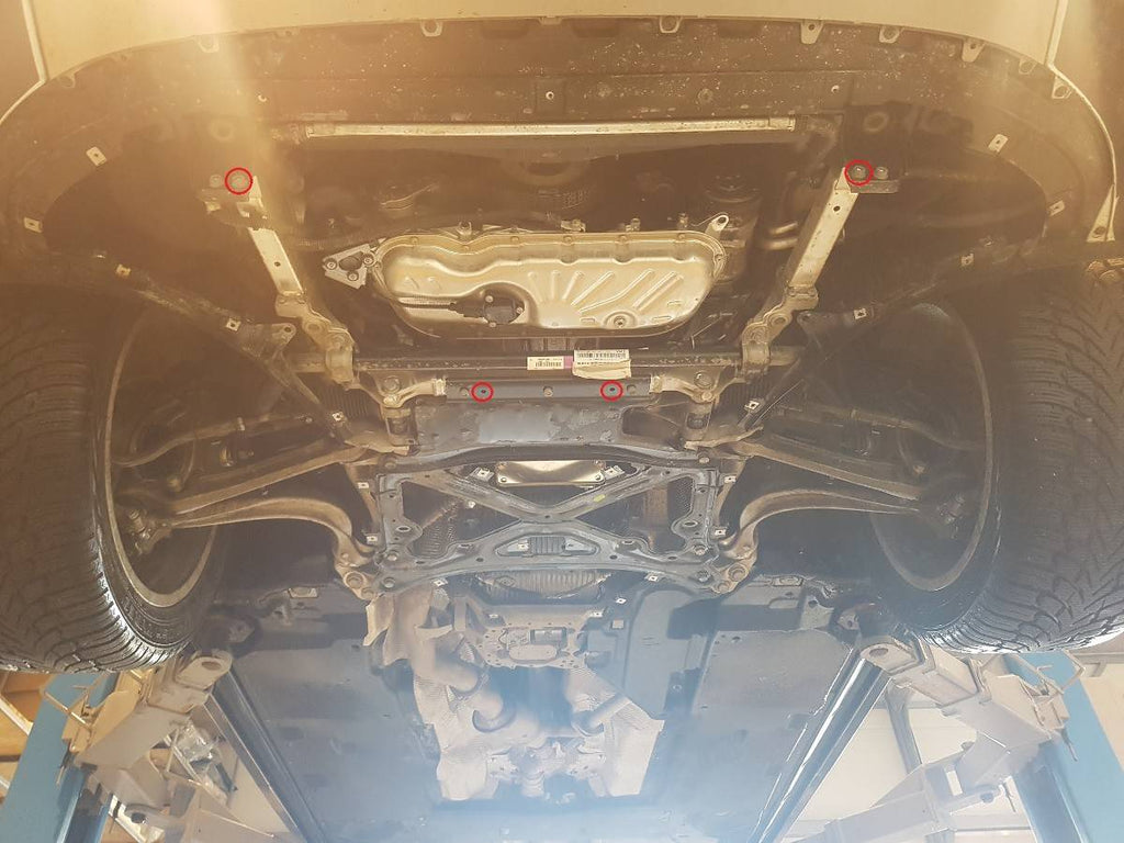 Protección de Caja de Cambios Audi Q7 (2015-actualidad)