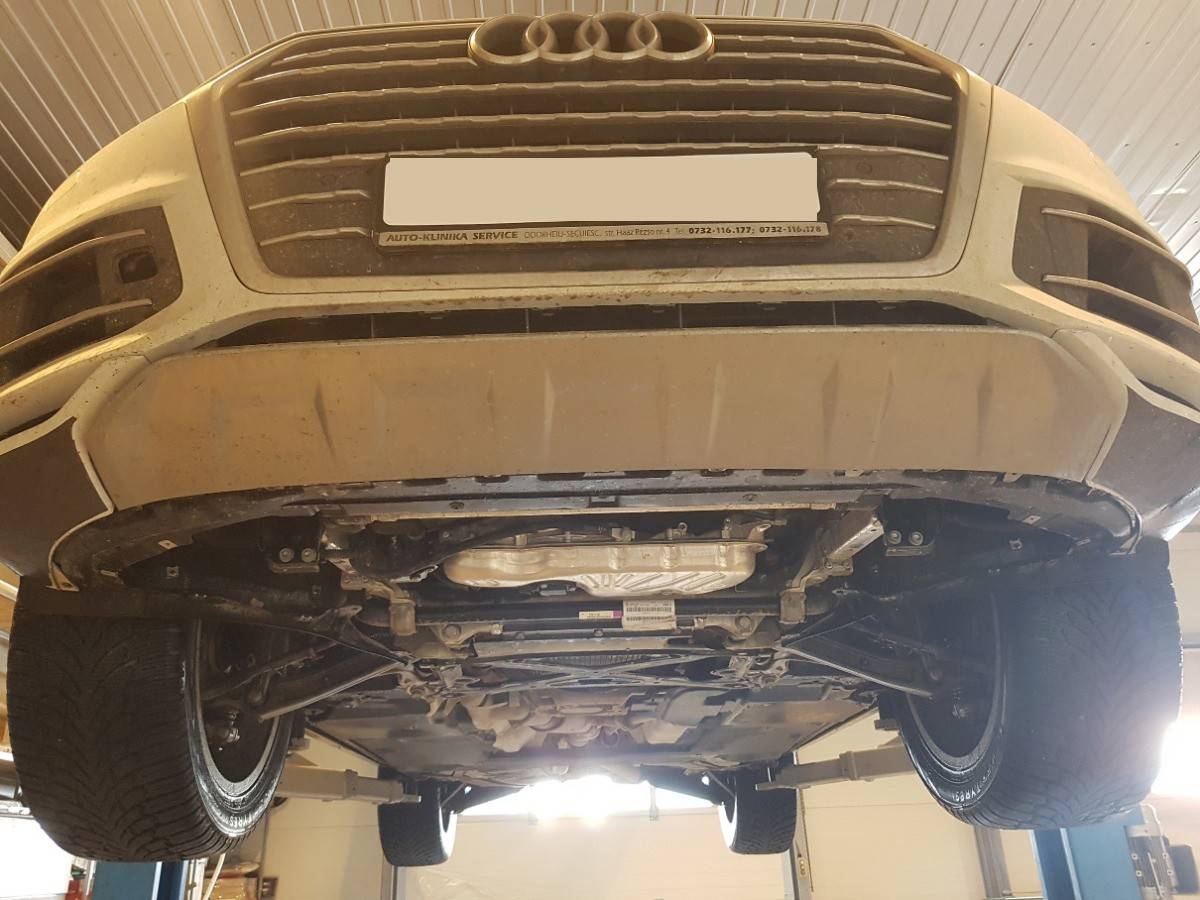 Protección de Caja de Cambios Audi Q7 (2015-actualidad)