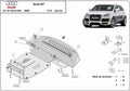 Cubre cárter metálico Audi Q7 (2006-2015) a medida