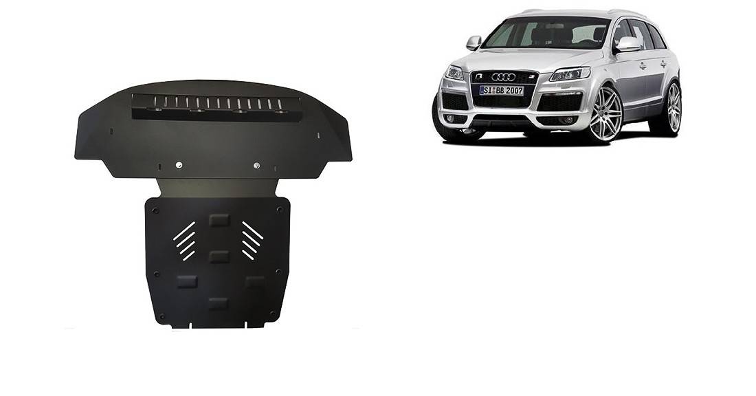 Cubre cárter metálico Audi Q7 (2006-2015) a medida