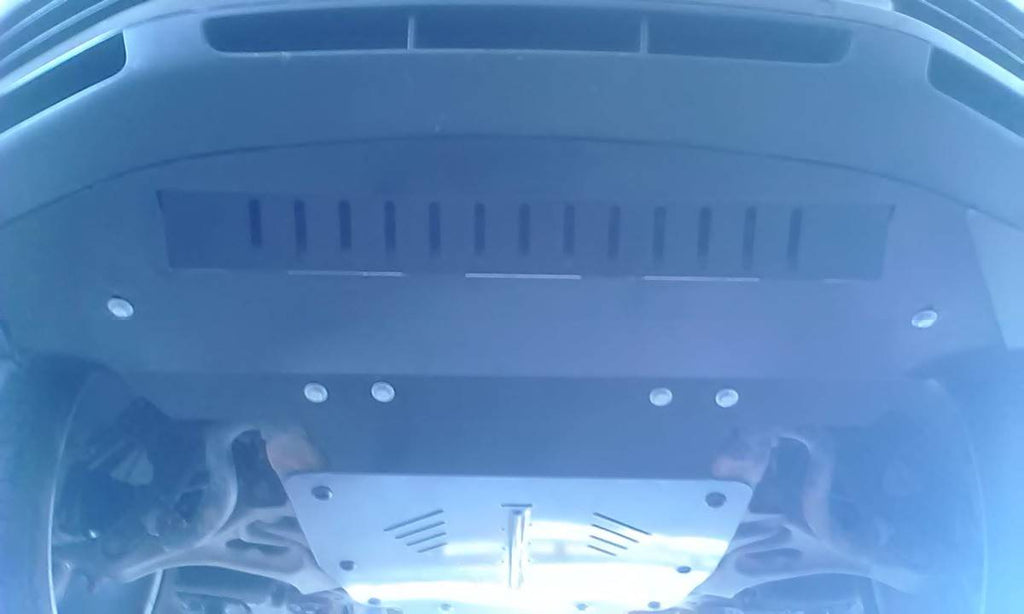 Cubre cárter metálico Audi Q7 (2006-2015) a medida