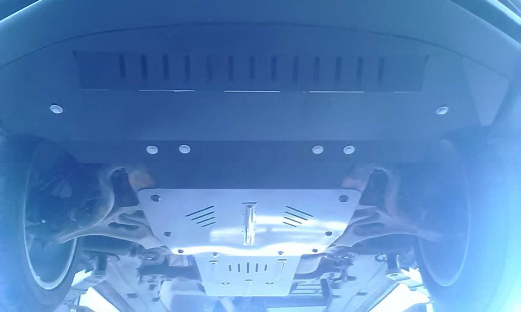 Cubre cárter metálico Audi Q7 (2006-2015) a medida