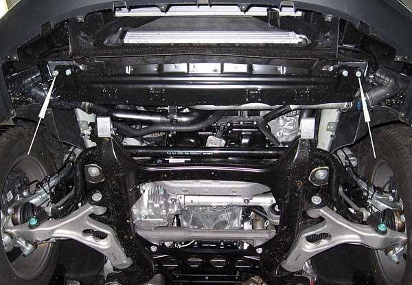 Cubre cárter metálico Audi Q7 (2006-2015) a medida