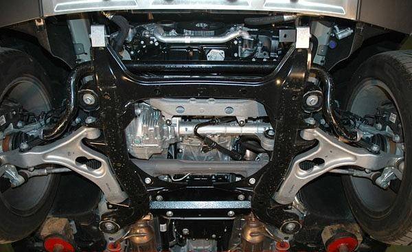 Cubre cárter metálico Audi Q7 (2006-2015) a medida