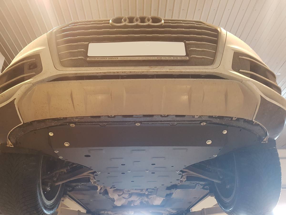 Cubre cárter metálico Audi Q8 (2018-2020) a medida