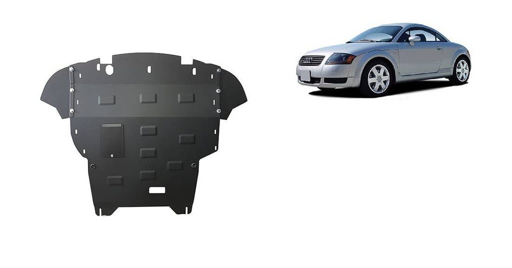Cubre cárter metálico Audi TT (1998-2006) a medida