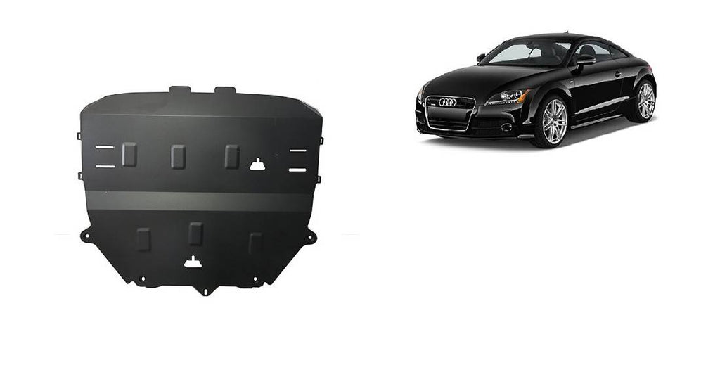Cubre cárter metálico Audi TT (2006-2014) a medida