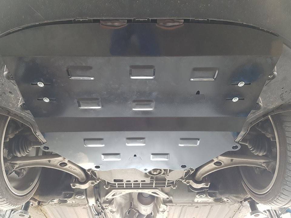 Cubre cárter metálico Audi TT (2006-2014) a medida